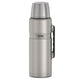 variant:43981587415085 2 L Stainless Steel Beverage Bottle - Matte Stainless Steel