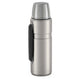 variant:43981586300973 40 oz. Stainless Steel Beverage Bottle - Matte Stainless Steel