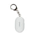 variant:44139250286637 SABRE Personal Alarm with LED Light and Snap Hook White