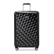 variant:41685993947181 RBH Melrose Hardside Medium Checked Spinner Luggage - Black