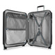 variant:41685993947181 RBH Melrose Hardside Medium Checked Spinner Luggage - Black