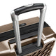 variant:41685994012717 RBH Melrose Hardside Medium Checked Spinner Luggage - Bronze