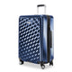 variant:41685993979949 RBH Melrose Hardside Medium Checked Spinner Luggage - Blue