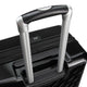 variant:41685997289517 RBH Melrose Hardside Large Checked Spinner Luggage - Black