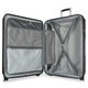 variant:41685997289517 RBH Melrose Hardside Large Checked Spinner Luggage - Black