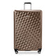 variant:41685997355053 RBH Melrose Hardside Large Checked Spinner Luggage - Bronze