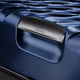 variant:41685997322285 RBH Melrose Hardside Large Checked Spinner Luggage - Blue