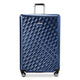 variant:41685997322285 RBH Melrose Hardside Large Checked Spinner Luggage - Blue