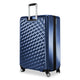 variant:41685997322285 RBH Melrose Hardside Large Checked Spinner Luggage - Blue