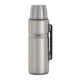 variant:43981586300973 40 oz. Stainless Steel Beverage Bottle - Matte Stainless Steel
