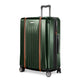 variant:41691520106541 RBH Montecito 2.0 Medium Checked Spinner Luggage - Hunter Green