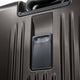 variant:41691520237613 RBH Montecito 2.0 Large Checked Spinner Luggage - Graphite