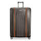 variant:41691520237613 RBH Montecito 2.0 Large Checked Spinner Luggage - Graphite