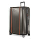 variant:41691520237613 RBH Montecito 2.0 Large Checked Spinner Luggage - Graphite