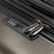 variant:41691520237613 RBH Montecito 2.0 Large Checked Spinner Luggage - Graphite