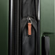 variant:41691520270381 RBH Montecito 2.0 Large Checked Spinner Luggage - Hunter Green