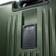 variant:41691520270381 RBH Montecito 2.0 Large Checked Spinner Luggage - Hunter Green