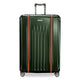variant:41691520270381 RBH Montecito 2.0 Large Checked Spinner Luggage - Hunter Green