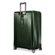 variant:41691520270381 RBH Montecito 2.0 Large Checked Spinner Luggage - Hunter Green