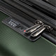 variant:41691520270381 RBH Montecito 2.0 Large Checked Spinner Luggage - Hunter Green