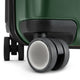 variant:41691520270381 RBH Montecito 2.0 Large Checked Spinner Luggage - Hunter Green