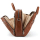 variant:41793366261805 Samsonite Classic Leather Toploader Cognac