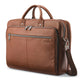 variant:41793366261805 Samsonite Classic Leather Toploader Cognac