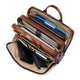 variant:41793366261805 Samsonite Classic Leather Toploader Cognac