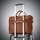 variant:41793366261805 Samsonite Classic Leather Toploader Cognac