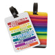 variant:43104229261357 Travelon Tag - Hot Spots