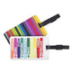 variant:43104229261357 Travelon Tag - Hot Spots