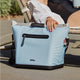 variant:43981581975597 30 Can Icon Cooler Tote - Glacier