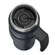variant:43981587841069 16 oz Stainless Steel Travel Mug - Matte Midnight Blue