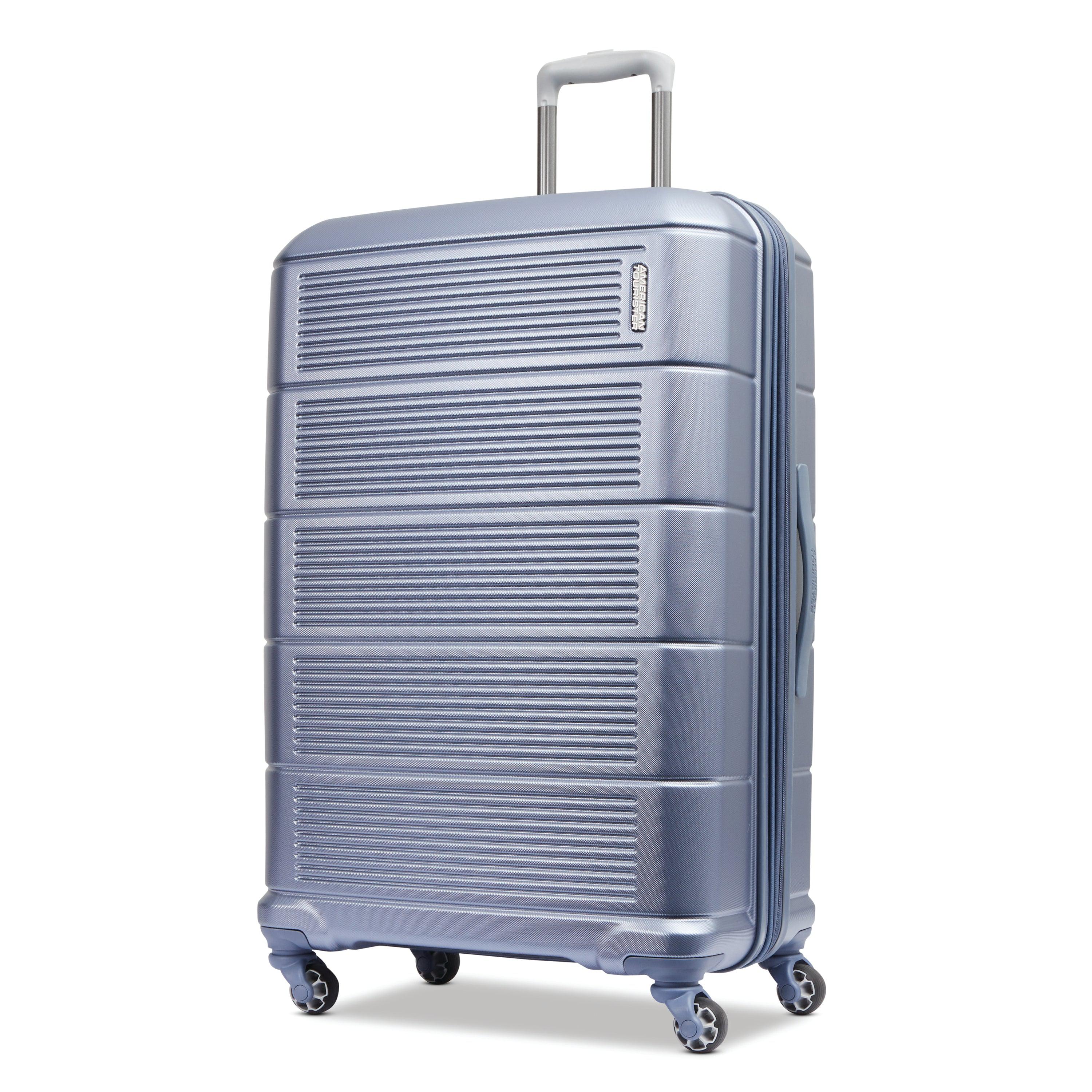 variant:43080089993261 Stratum 2.0 28" Spinner Hardside Large Checked - Blue
