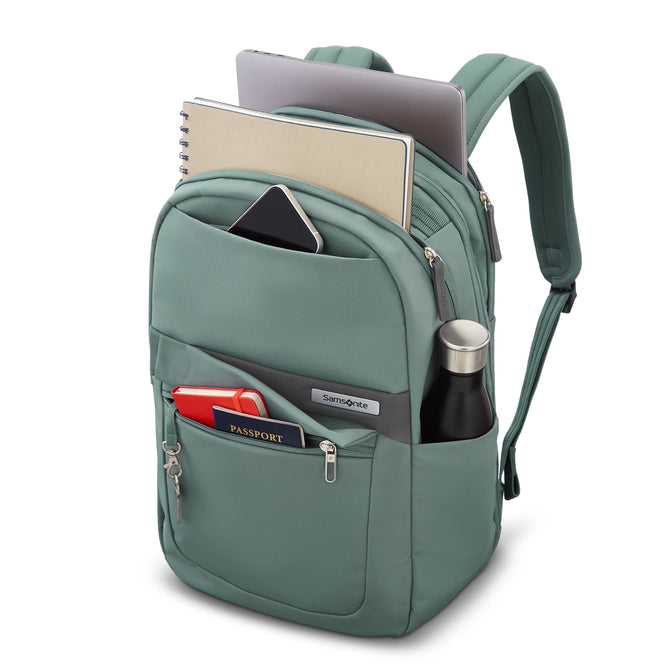 variant:42129299177517 Samsonite Elevation Plus Backpack - Green
