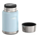 variant:43981562183725 24 oz Stainless Steel Food Jar w Spoon - Glacier