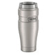 variant:43981586104365 16 oz Stainless Steel Travel Tumbler - Matte Stainless Steel