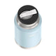 variant:43981562183725 24 oz Stainless Steel Food Jar w Spoon - Glacier