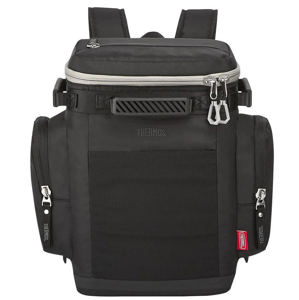 variant:43981581778989 Thermos 18 Can Icon Backpack Cooler - Granite