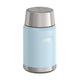 variant:43981562183725 24 oz Stainless Steel Food Jar w Spoon - Glacier