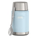 variant:43981562183725 24 oz Stainless Steel Food Jar w Spoon - Glacier