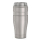 variant:43981586104365 16 oz Stainless Steel Travel Tumbler - Matte Stainless Steel