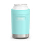 variant:43981577388077 Stainless Steel Beverage Can Insulator - Sea Green