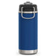variant:43981582598189 Thermos 18oz ICON KIDS WATER BOTTLE WITH STRAW LID - Navy