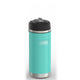 variant:43981582663725 Thermos 18oz ICON KIDS WATER BOTTLE WITH STRAW LID - Seafoam
