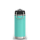 variant:43981582663725 Thermos 18oz ICON KIDS WATER BOTTLE WITH STRAW LID - Seafoam