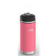 variant:43981582696493 Thermos 18oz ICON KIDS WATER BOTTLE WITH STRAW LID - Pink