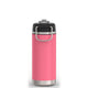 variant:43981582696493 Thermos 18oz ICON KIDS WATER BOTTLE WITH STRAW LID - Pink