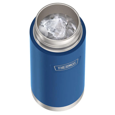 variant:43981582598189 Thermos 18oz ICON KIDS WATER BOTTLE WITH STRAW LID - Navy