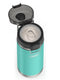 variant:43981584531501 Thermos 18 oz Stainless Steel Kids Water Bottle w Spout Lid - Seafoam